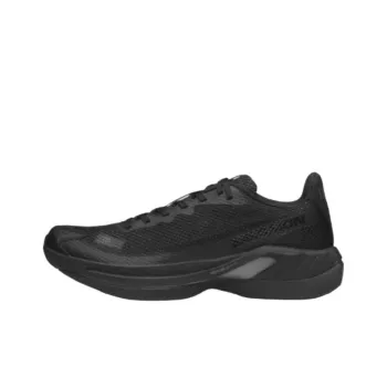 SALOMON SPECTUR 2 Abrasion Resistant Breathable Low Top Running Shoes Unisex Black