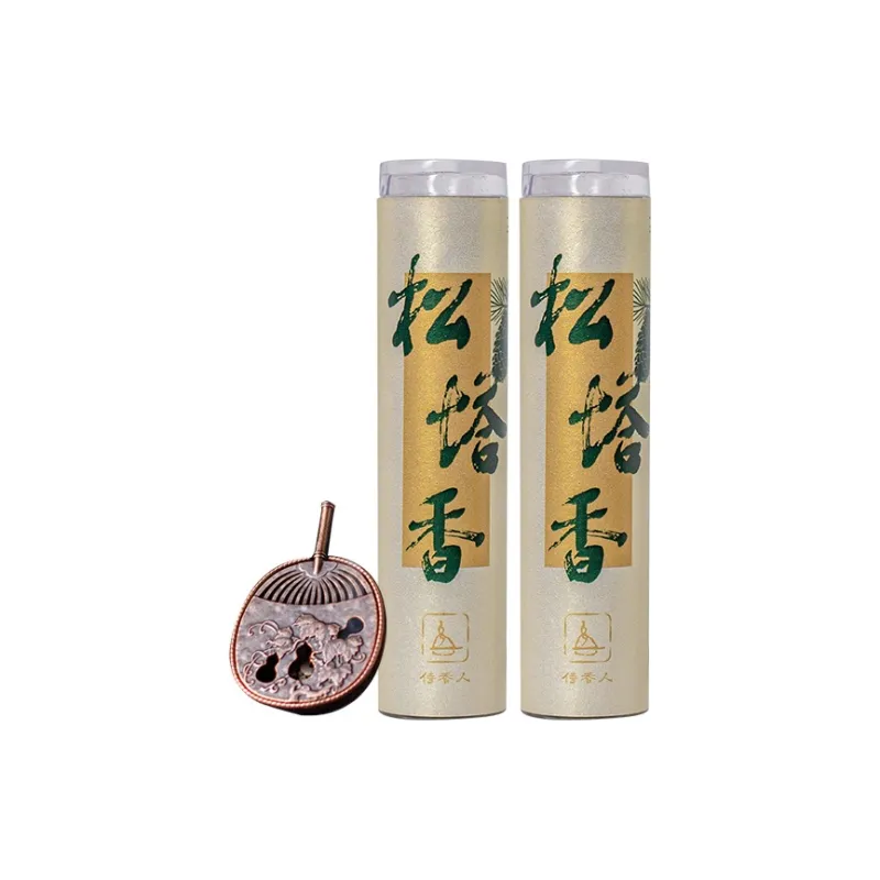 Waiters Natural Pine Cone Scent Non Sticky Incense 42 Tablets-9