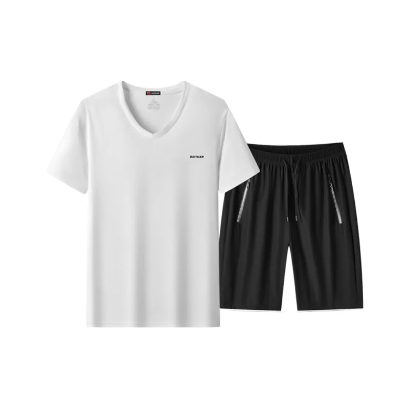BaiYuan Trousers Casual Sportswear Unisex-11