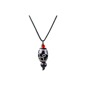 Xianyou Wooden Necklaces Unisex