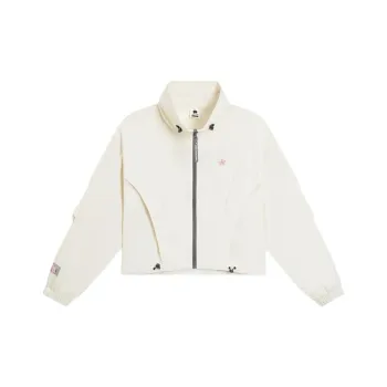 XTEP Trench Coat Women's Cotton White