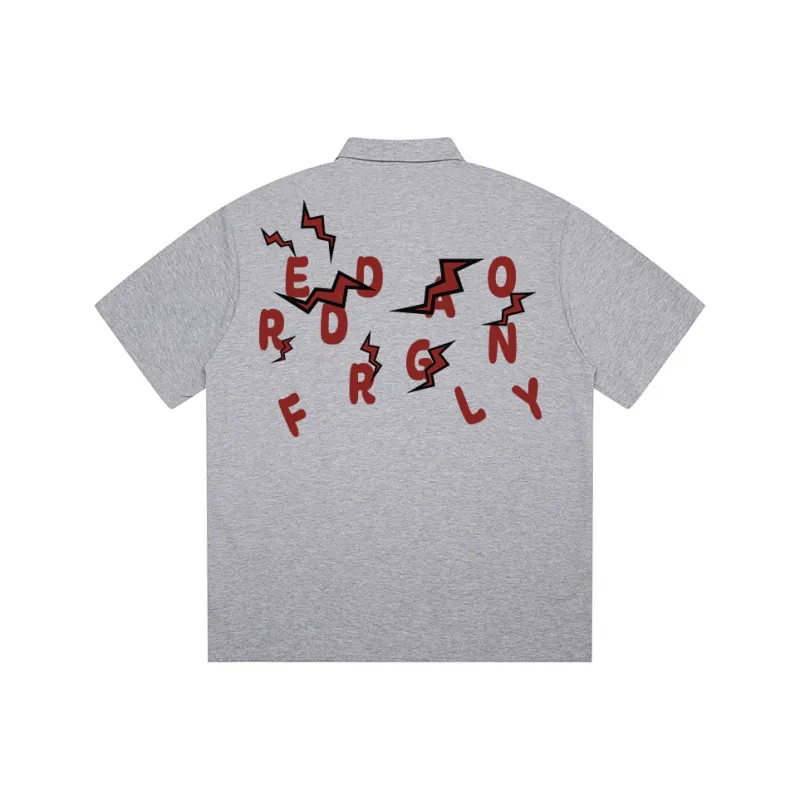 RED DRAGONFLY Polo Shirt Unisex-16
