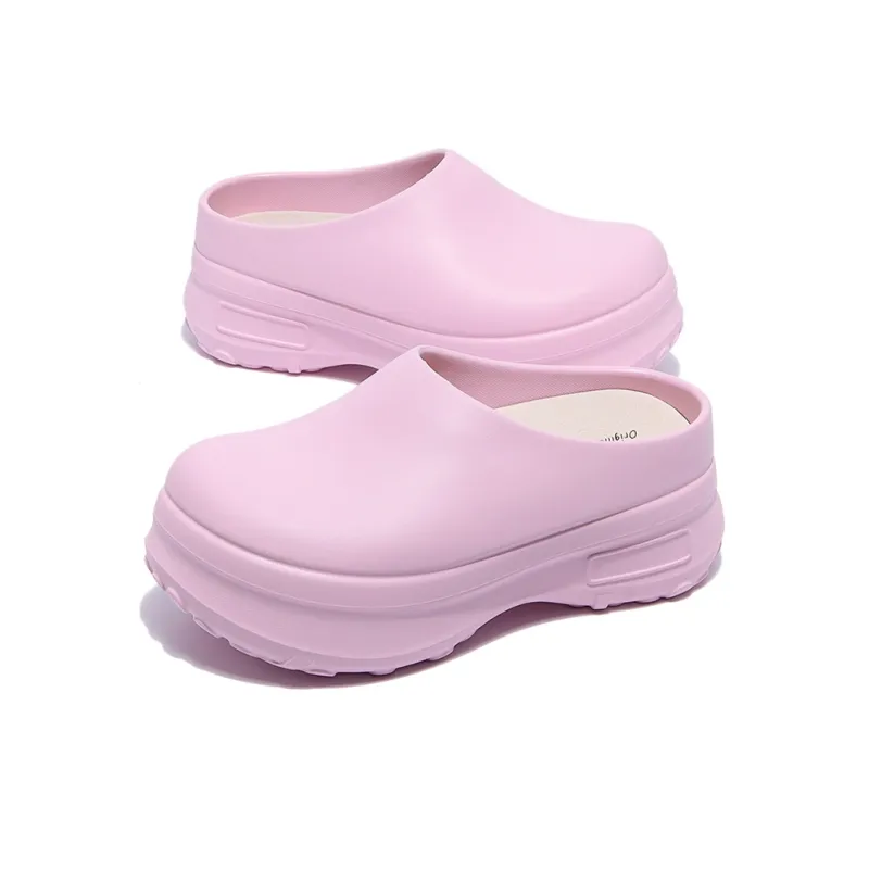 BDED Slip Resistant Closed Toe Slippers Women's-13