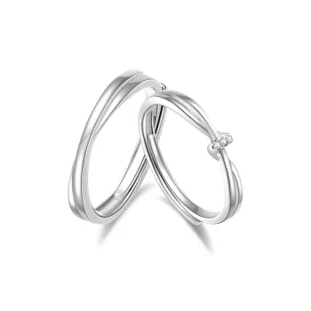 LUCA Sterling Silver Rings Unisex