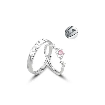Barbie S925 Silver Rings Unisex
