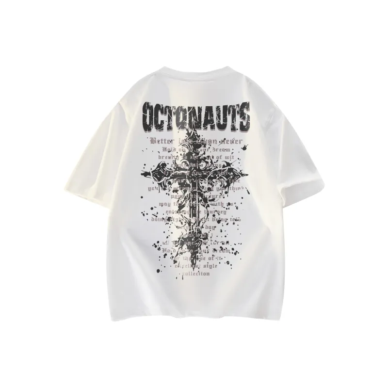 Small Columns Under The Sea T Shirt Unisex-2