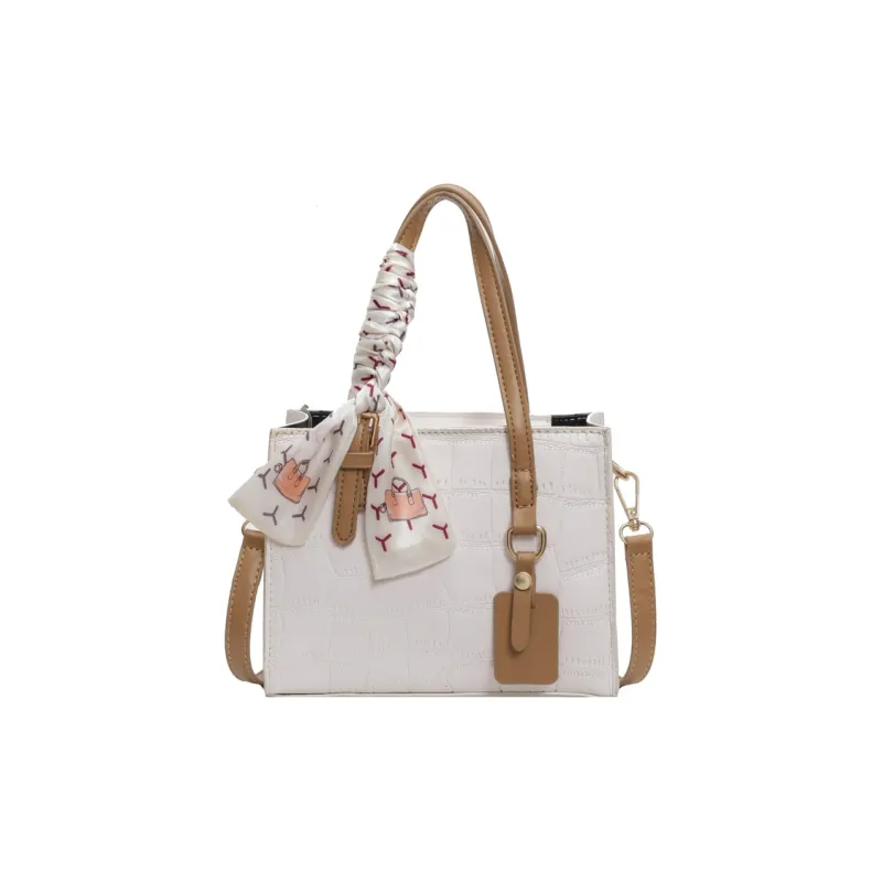 Yalu PU Crossbody One Shoulder Handbag Women's Multicolor-7