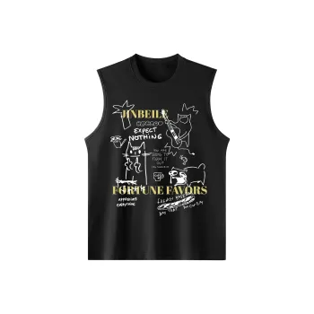 JINBEILE Tank Tops Unisex