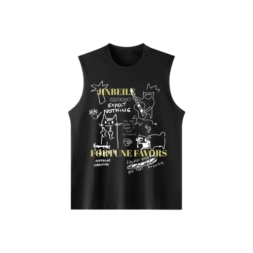 JINBEILE Tank Tops Unisex