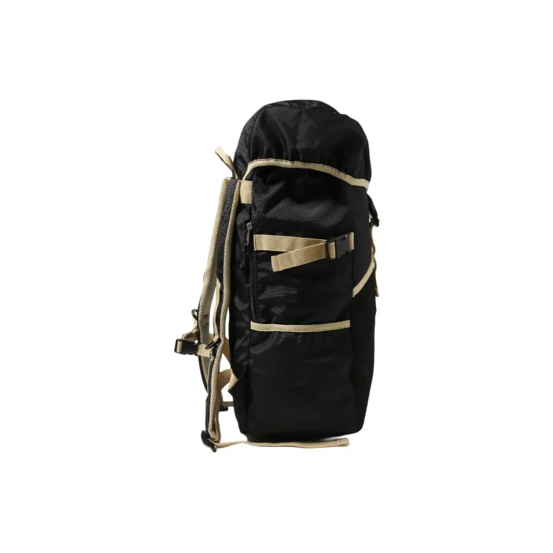 Champion Polyester Backpack Men's Black & Beige-2