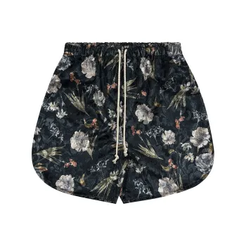 JUNGLE GURL Casual Shorts Unisex