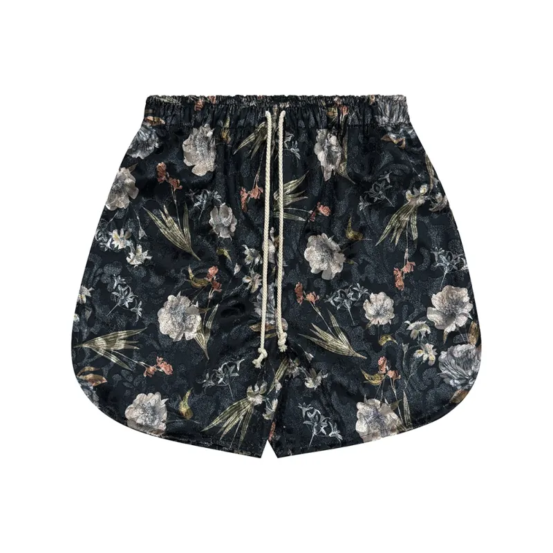 JUNGLE GURL Casual Shorts Unisex-0