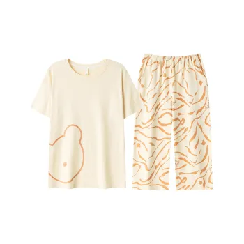 Floating Light Islands Pajama Set Women's