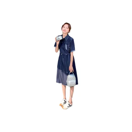 TEME Short Sleeved Dress Women's