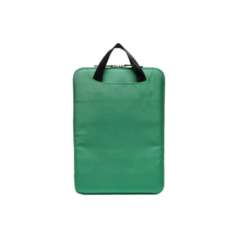 LACOSTE Nylon Handbag Regular Unisex Green-1