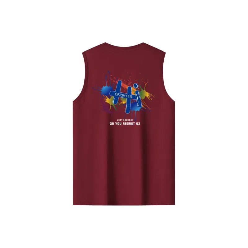 Cotton Gene Tank Tops Unisex-9