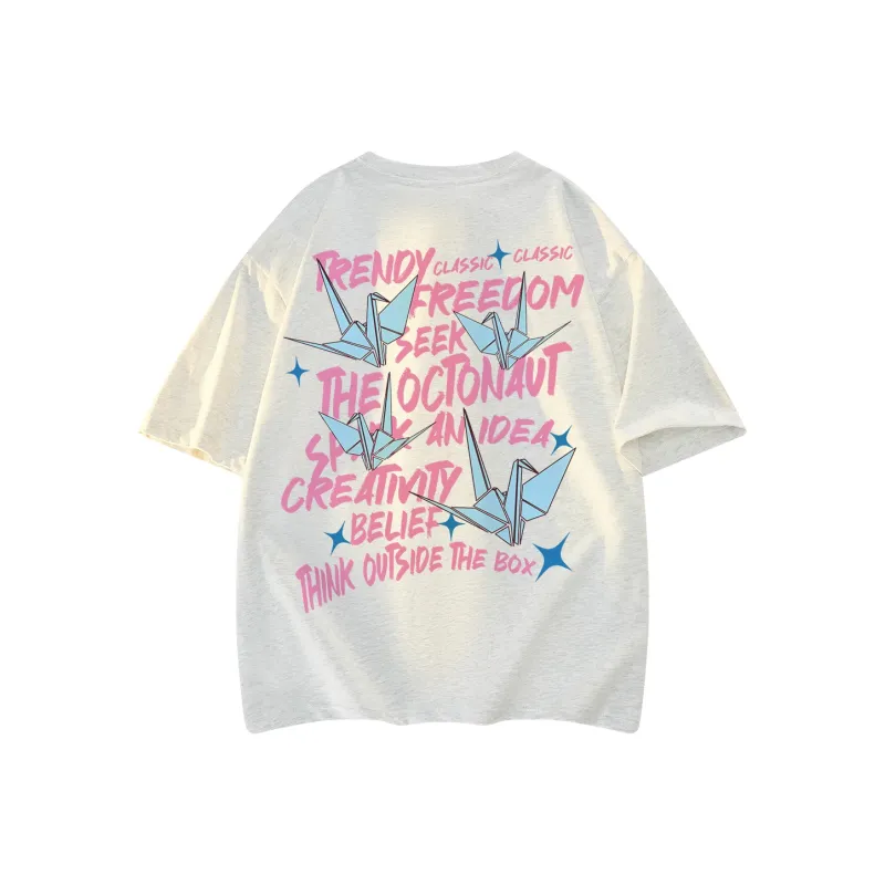 Small Columns Under The Sea T Shirt Unisex-8