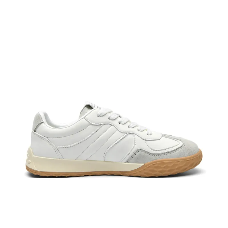 FAIRWHALE German Army Trainers Lightweight Low Top Casual Shoes Men's-3