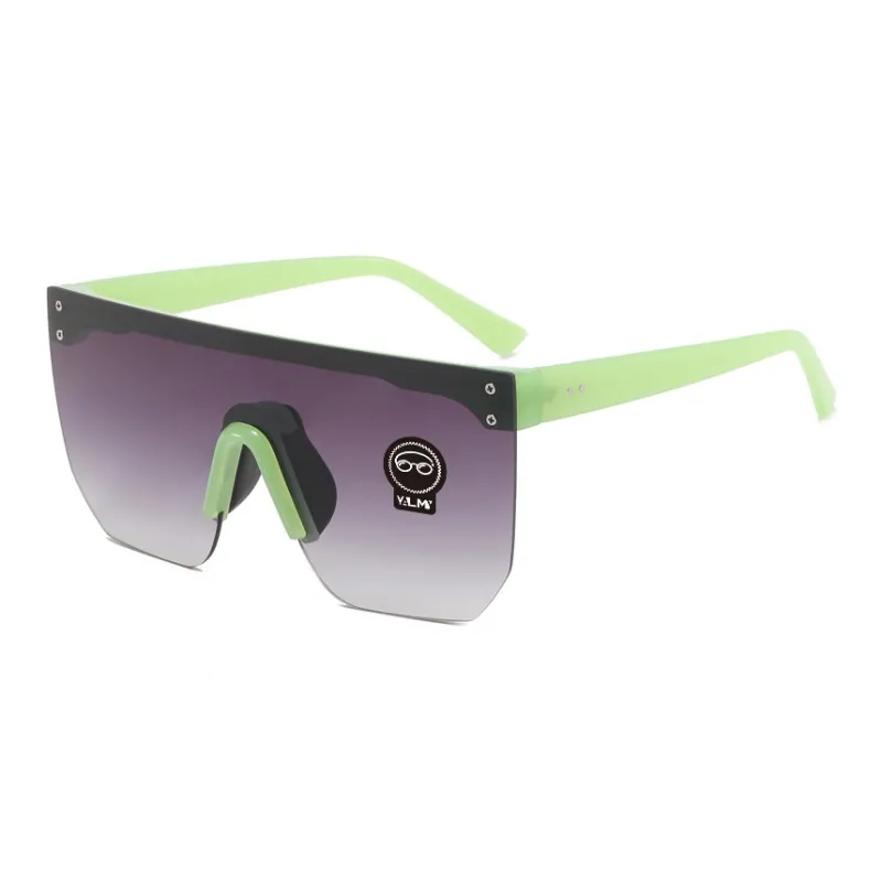 YALMY PC Square Sunglasses Unisex-4
