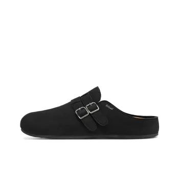 PROTECTCAMEL Rubber Sole Abrasion Resistant Slip Resistant Closed Toe Slippers Men's