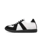 Black White