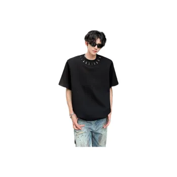 GY.VG T Shirts Unisex Black
