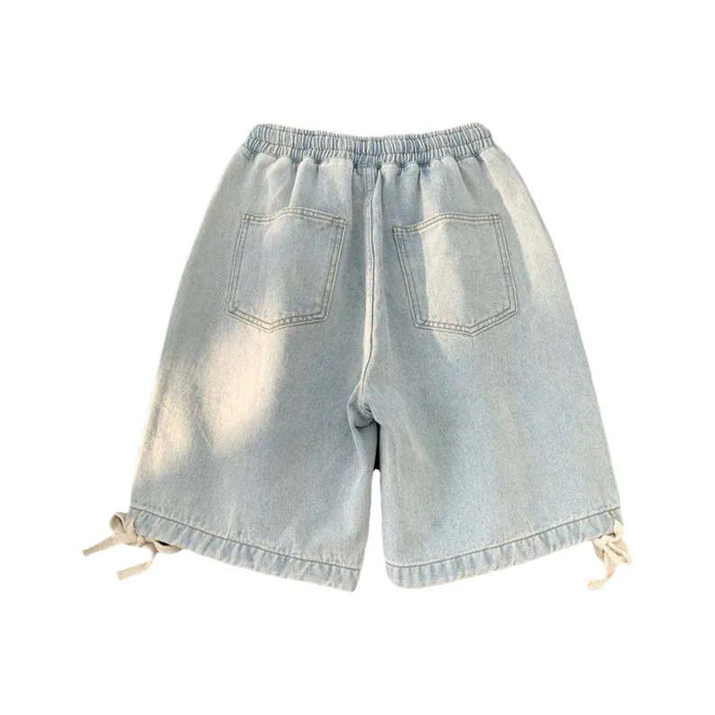 NOAHGIGI Denim Shorts Unisex-1