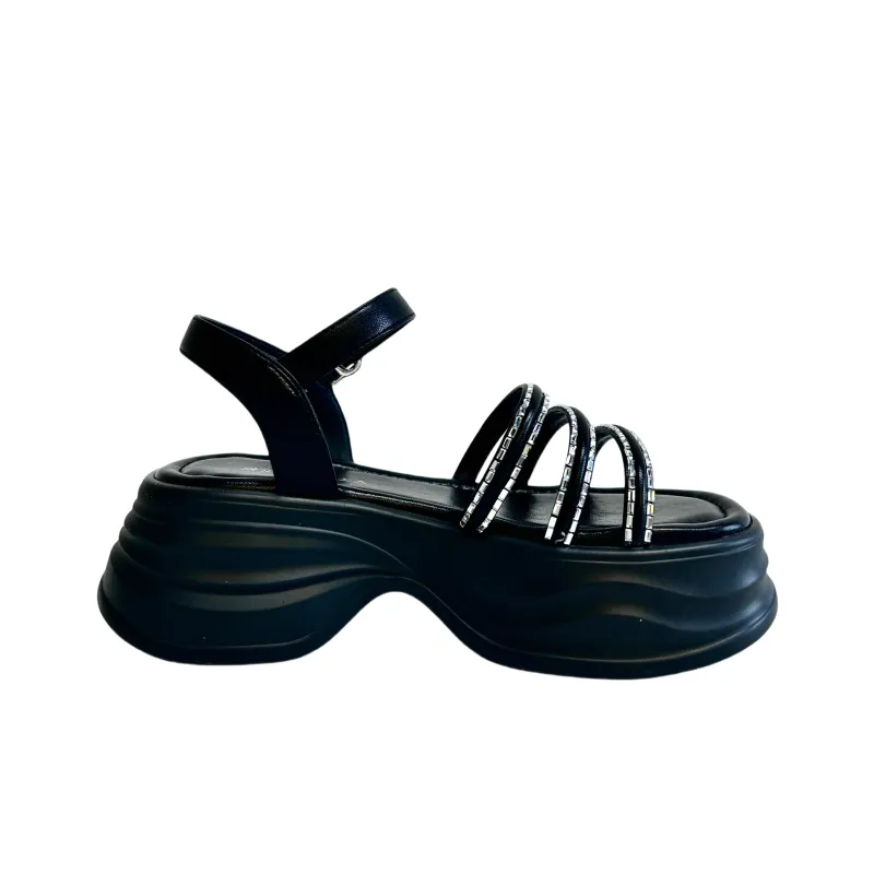 Shoe Lady One Strap Sandals 6cm Women's-1