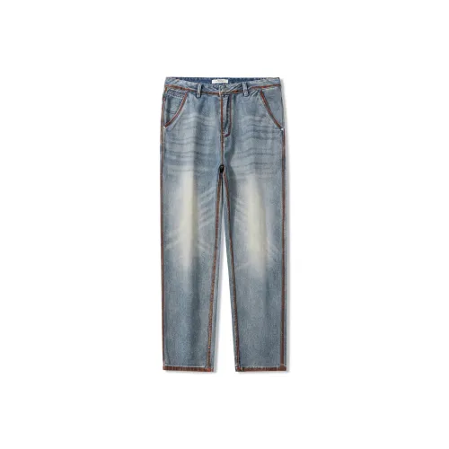 Jeep Jeans Unisex Vintage Blue