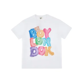 Boy London T Shirts Unisex White