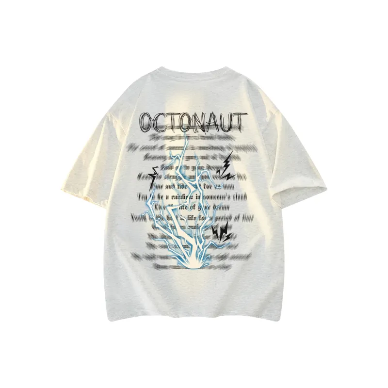 Small Columns Under The Sea T Shirt Unisex-10