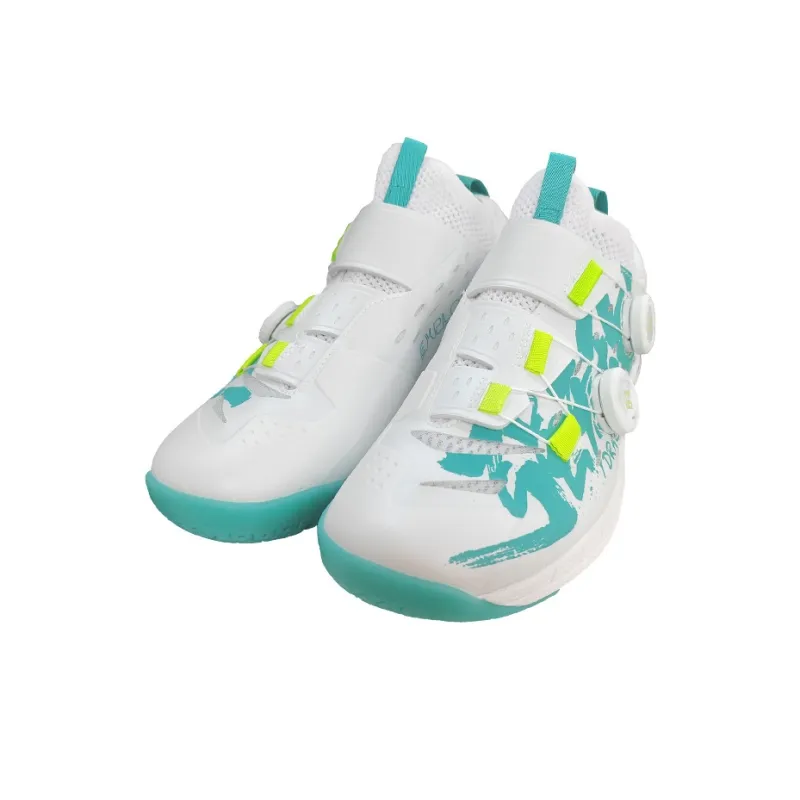 DRACAENA Cushioning, Slip Resistant, And Breathable Low Top Badminton Shoes Unisex-6
