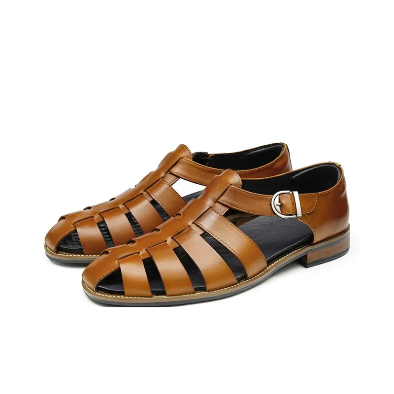 ASTON M.JAZZ Roman Sandals Men's-8
