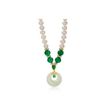 Mofei Pearl Necklaces Women's