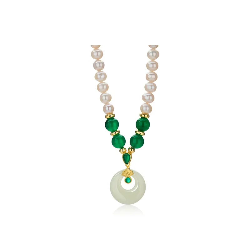 Mofei Pearl Necklaces Women's-0