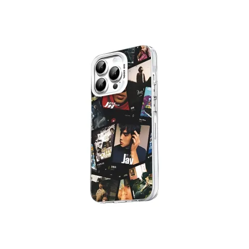 LAOJIA Acrylic Material Album Record Phone Cases Compatibility With IPhone 16/15 Pro Max/Apple 13/14/Pro/Max Collection