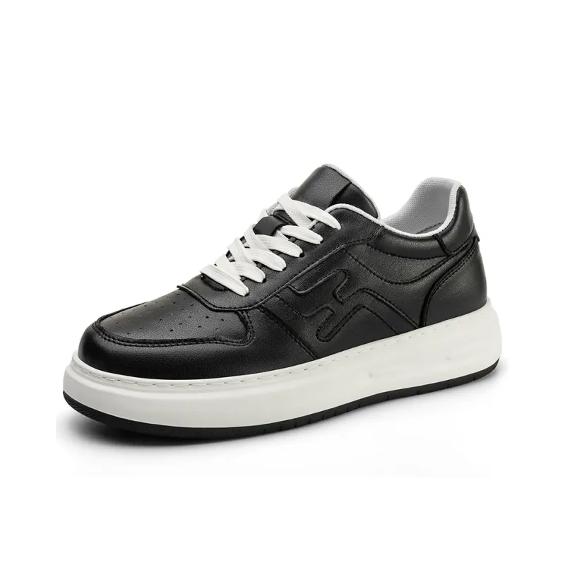 Qiandongmeili Low Top Skateboard Shoes Men's-1