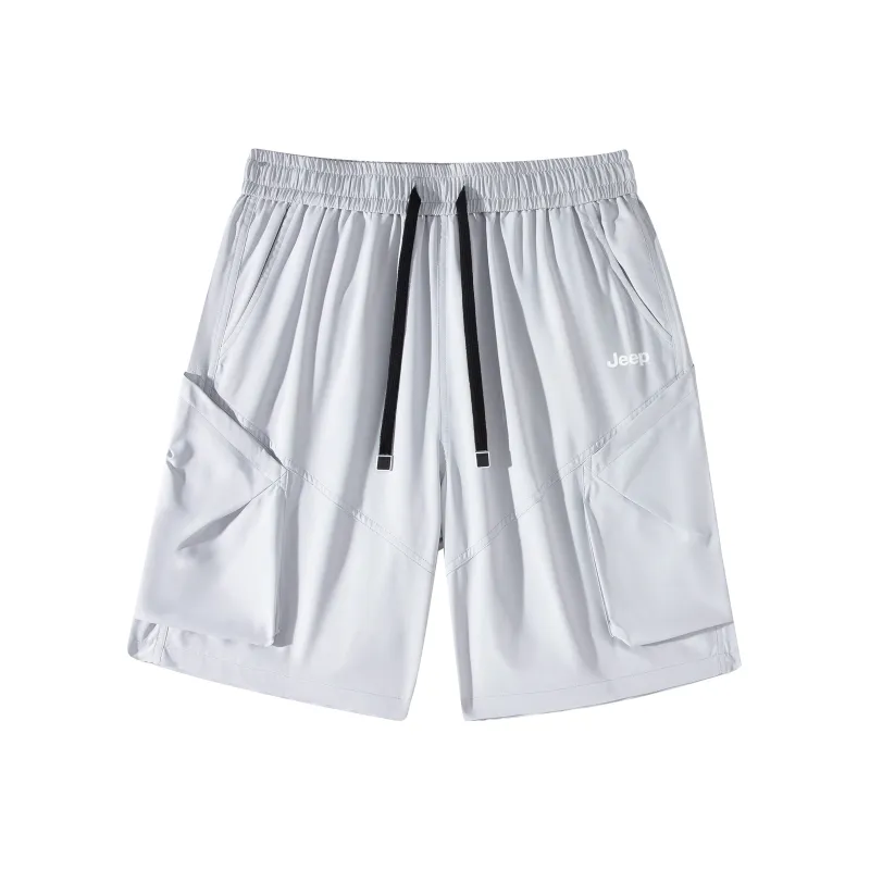 Jeep Cargo Shorts Unisex-6