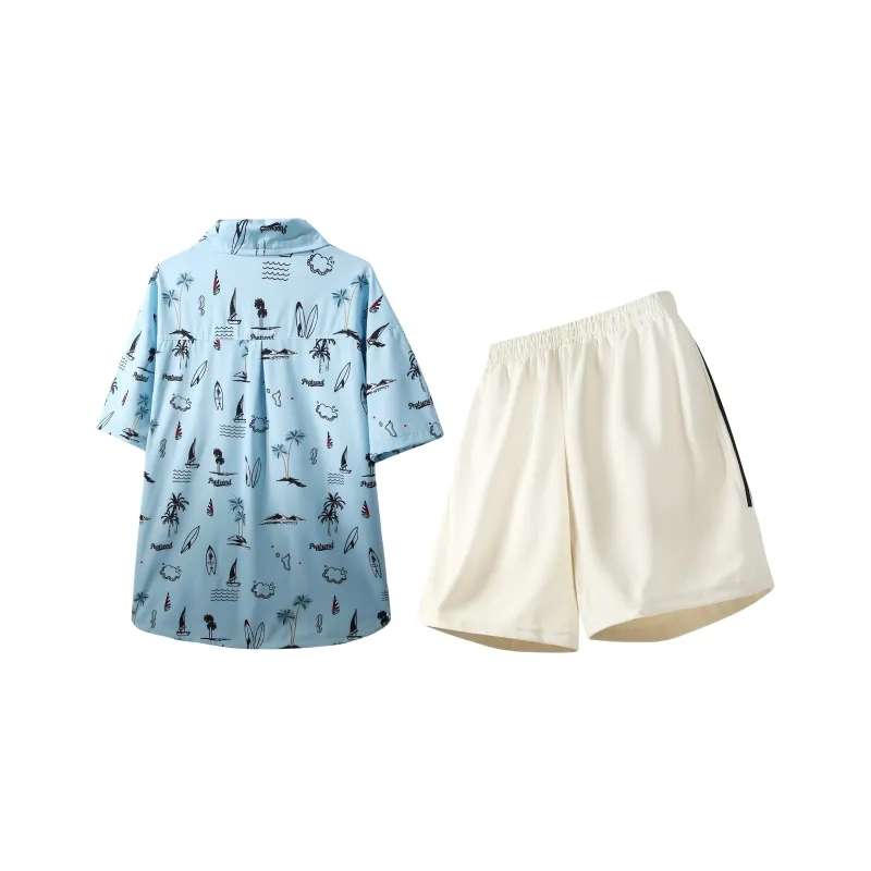 Supremo Cat Shirt Matching Set Unisex-11