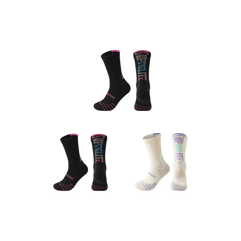 Gentle Welcome Basketball Socks Unisex Combo Set-29