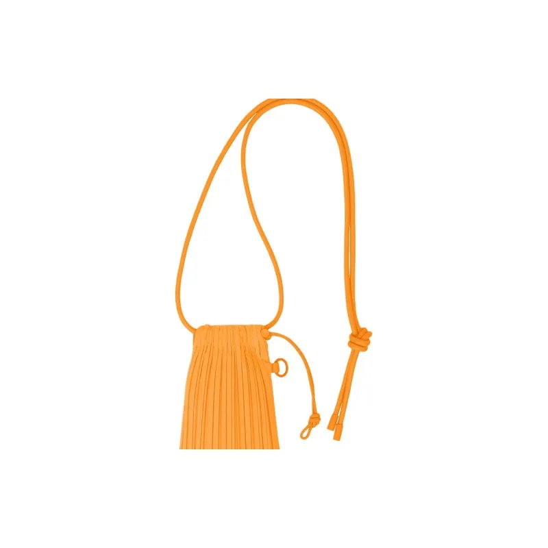 PLEATS PLEASE ISSEY MIYAKE Polyester Shoulder Bag Mini Women's Yellow-1