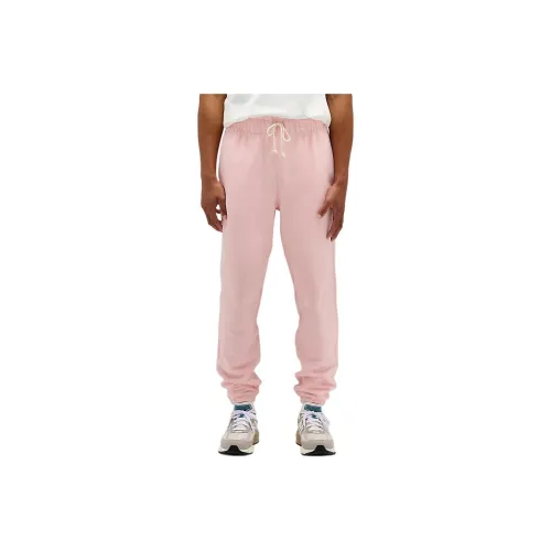 New Balance MADE IN USA CORE Knitted Sweatpants Men's Pink Haze