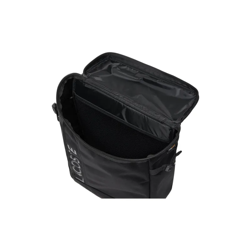 LACOSTE Nylon Backpack Men's Black-3