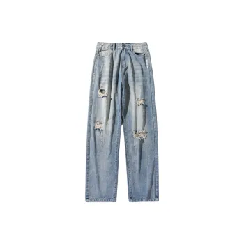 7 SEVFUN Jeans Unisex Vintage Blue