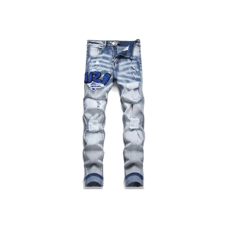TONYBEAR Jeans Men Blue-0