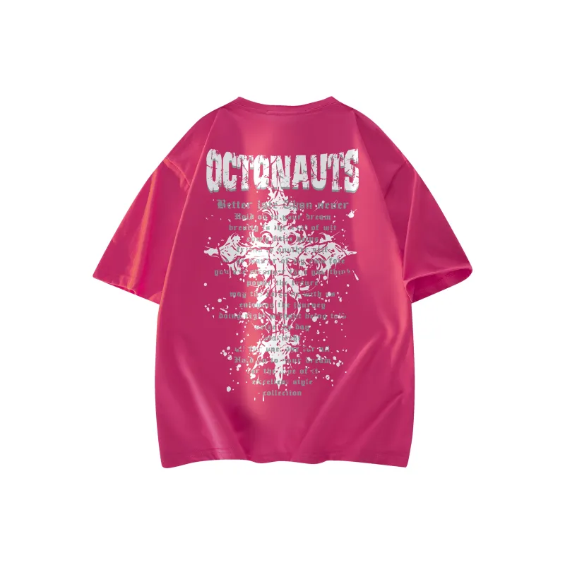Small Columns Under The Sea T Shirt Unisex-14