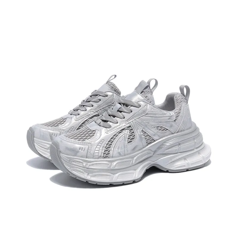 BDED Lightweight Low Top Chunky Sneakers Women's-6