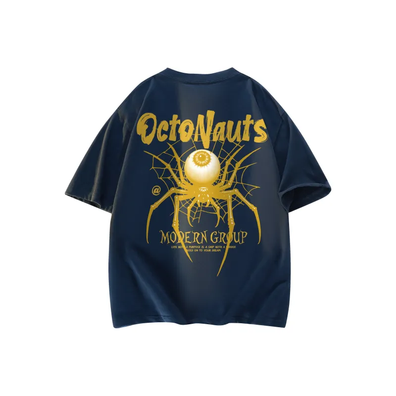 Small Columns Under The Sea T Shirt Unisex-14