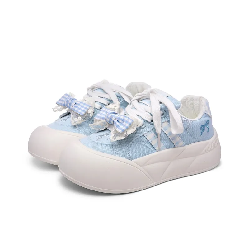 Lovely You Wear resistant And Lightweight Low Top Skateboard Shoes Women's-2