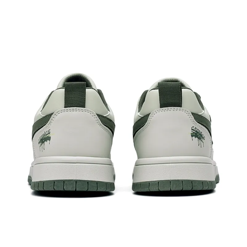 China Aerospace Low Top Skateboard Shoes Men's-11